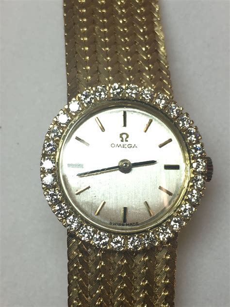 omega vintage ladies watch|vintage omega watch catalog.